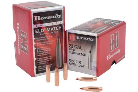 22 CAL .224 73 GR ELD MATCH