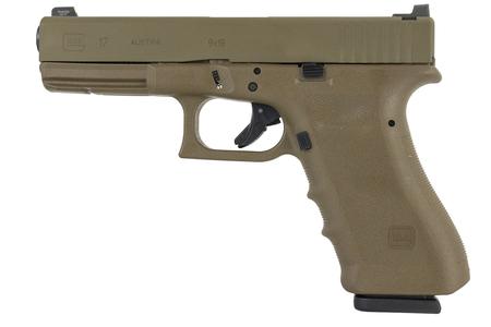 17 GEN 3 VICKERS TACTICAL 9MM FDE PISTOL