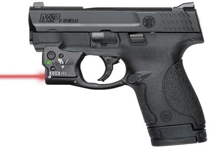 MP9 SHIELD 9MM NTS W/ VIRIDIAN RED LASER