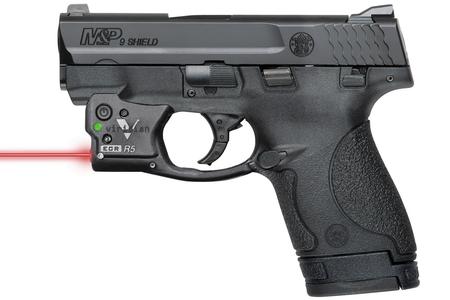 MP9 SHIELD 9MM W/VIRIDIAN RED LASER