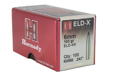 6MM .243 103 GR ELD-X