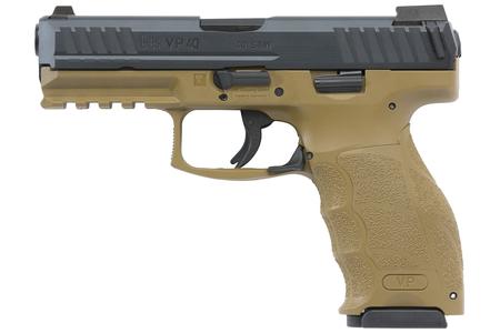 VP40 FDE 40SW 10-ROUND PISTOL