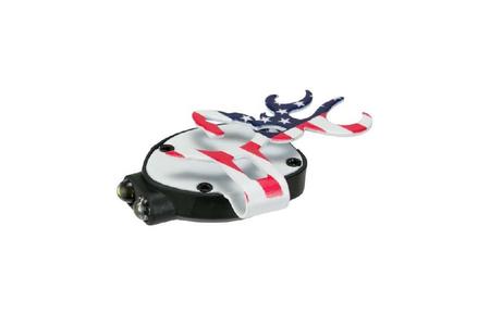 BUCK MARK STARS AND STRIPES CAP LIGHT