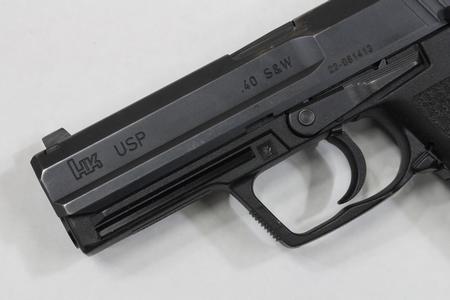 USP 40SW POLICE TRADE-INS (FAIR)