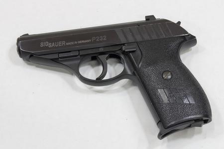 P232 9MM KURZ USED (FAIR)