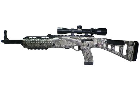 4095 HUNTER CARBINE WC CAMO WITH SCOPE 