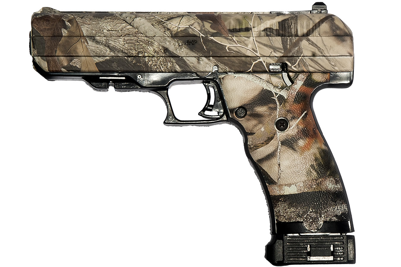 Hi Point JHP 45ACP High-Impact Woodland Camo Pistol