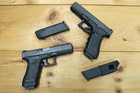 GLOCK 17 GEN4 9MM POLICE TRADES (GEN4) VERY GOOD