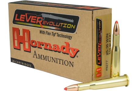 25-35 WIN 110 GR FTX LEVEREVOLUTION