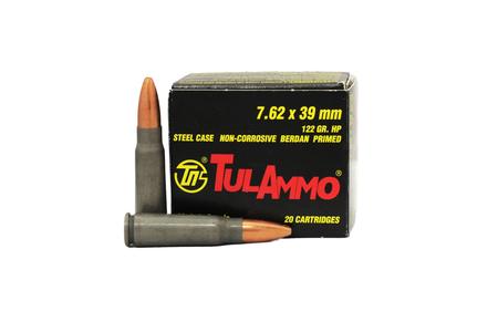 7.62X39MM 122 GR HP