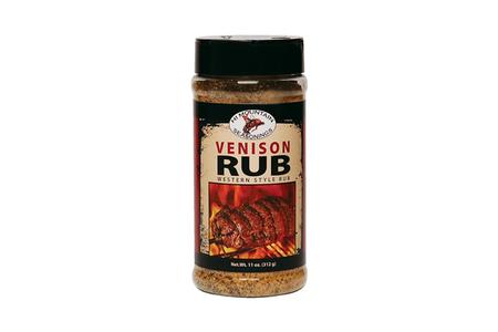 VENISON RUB