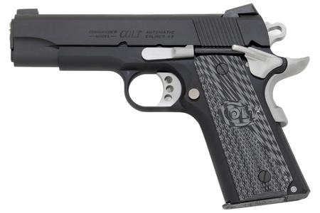 1911 LIGHTWEIGHT COMMANDER 45 ACP PISTOL