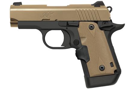 MICRO DESERT TAN 380 ACP LASER GRIP