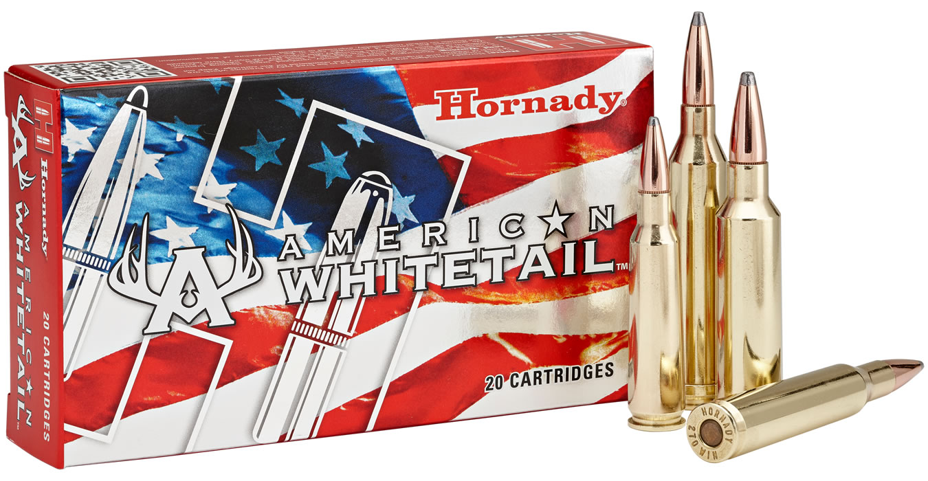 Hornady 300 WSM 165 gr Interlock American Whitetail 20/Box