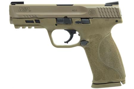 MP40 M2.0 40SW FDE W/ TRUGLO TFX SIGHTS