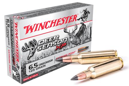 6.5 CREEDMOOR 125 GR EXTREME PT POLY TIP DEER SEASON XP