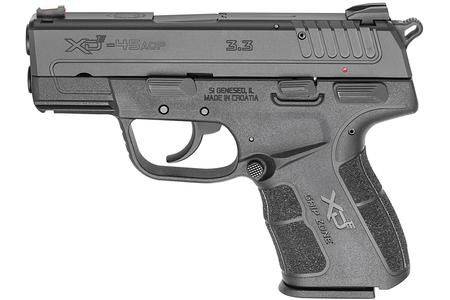 XD-E 45 ACP DA/SA PISTOL (BLACK)