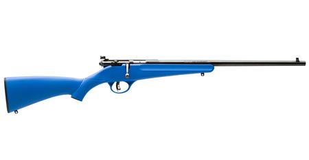 RASCAL YOUTH 22 LR RIFLE BLUE