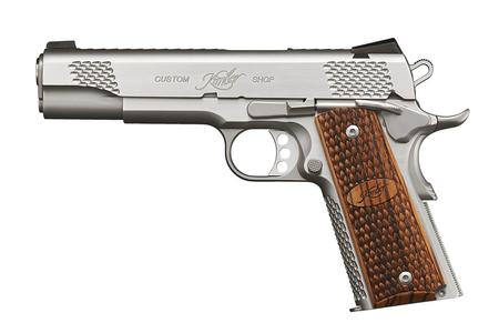 STAINLESS RAPTOR II 9MM FULL-SIZE PISTOL