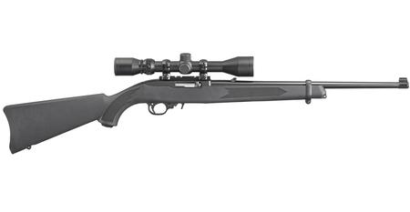 10/22 CARBINE 22LR WITH WEAVER SCOPE