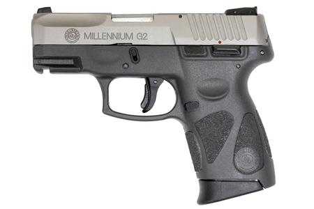 PT111 MILLENNIUM G2 9MM STAINLESS/GRAY