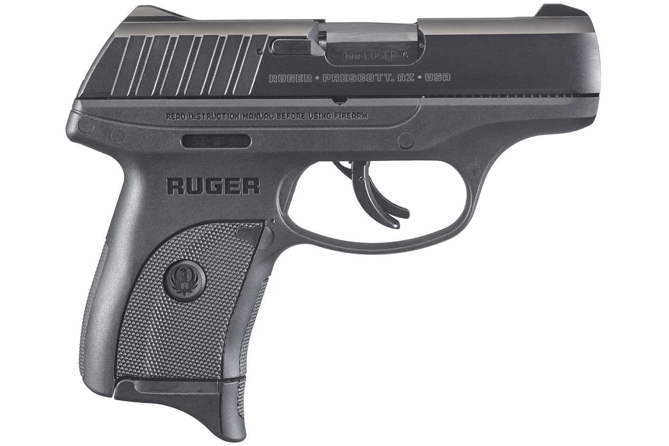 No. 10 Best Selling: RUGER EC9S 9MM BLACK PISTOL 3.12 IN BBL