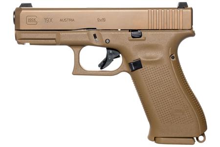 19X 9MM FULL-SIZE FDE PISTOL