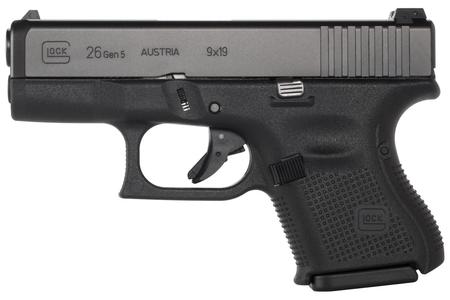 26 GEN5 9MM CARRY CONCEAL PISTOL