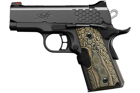 KHX ULTRA 9MM WITH LASER ENHANCED GRIPS