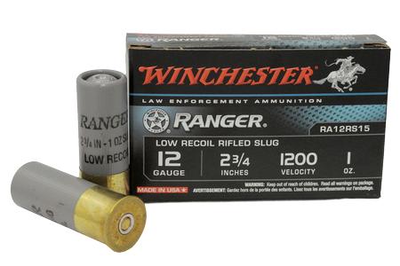 12 GA 2-3/4 IN RANGER SUPER-X SLUG TRADE AMMO