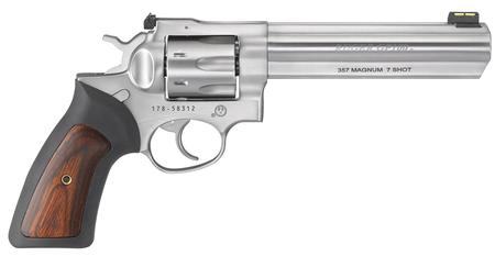 GP100 357 MAGNUM 7-SHOT 6-INCH BARREL