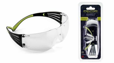 SPORT SECUREFIT 400 EYE PROTECTION CLEAR