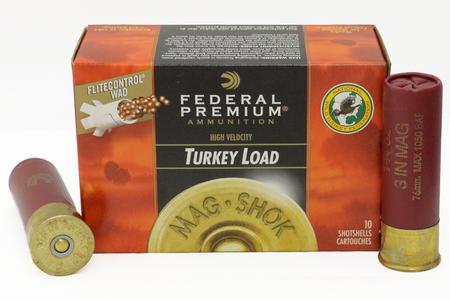 12 GA 3 IN 1-3/4 OZ 6 MAG-SHOK TURKEY