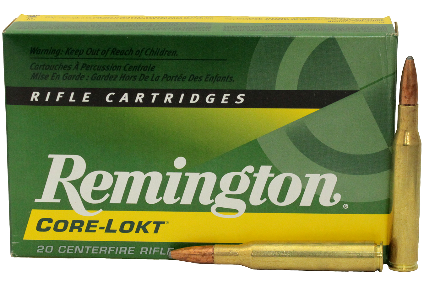 Remington 270 Win 130 gr Core-Lokt PSP 20/Box