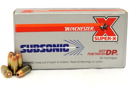 40 SW 180 GR JHP SUBSONIC SUPER-X 