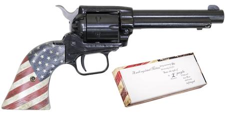 ROUGH RIDER 22LR 4.75 W/ US FLAG GRIPS