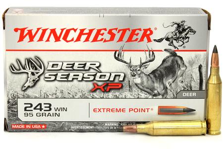 243 WIN 95 GR EXTREME POINT POLYMER TIP DEER SEASON