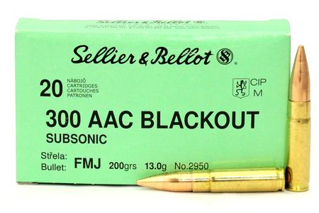 300 BLACKOUT 200 GR FMJ