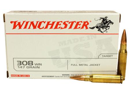 308 WIN 147 GR FMJ BOAT TAIL