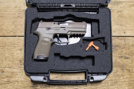 P320 COMPACT 9MM FDE POLICE TRADES