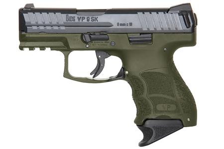 VP9SK 9MM OD GREEN STRIKER FIRED PISTOL