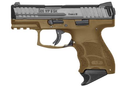 VP9SK 9MM FDE STRIKER FIRED PISTOL