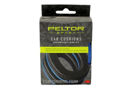 EAR CUSHIONS RING KIT - BLUE