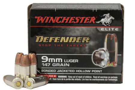 9MM 147 GR BONDED DEFENDER