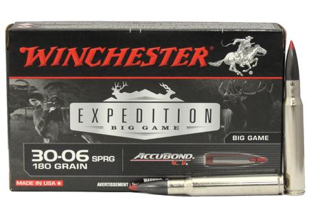 30-06 SPRG 180 GR ACCUBOND CT EXPEDITION BIG GAME