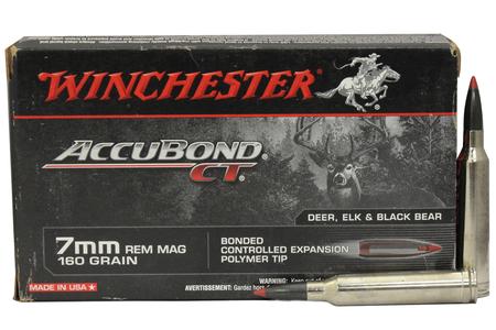 7MM REM MAG 160 GR ACCUBOND CT EXPEDITION BIG GAME