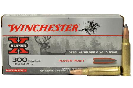 300 SAVAGE 150 GR POWER-POINT SUPER-X