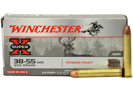 38-55 WIN 255 GR SUPER-X POWER-POINT