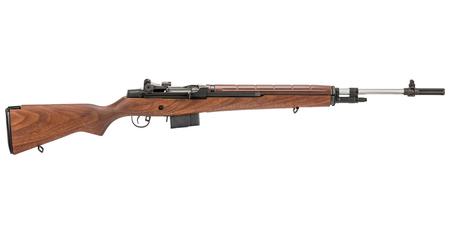 M1A LOADED 308 WALNUT STAINLESS STEEL