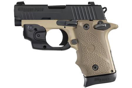 P238 COMBAT TWO-TONE 380 ACP W/SIG LASER